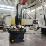 Lathe Machine Single Column Cnc Vertical Lathe CK51 Series Vertical Cnc Lathe