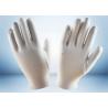 Buy cheap Light Weight Cotton Work Gloves Absorbing Sweat White Jewelry Handling Gloves from wholesalers
