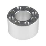 Industrial Motorcycle Wheel SGS ROHS Ra0.4 Aluminum Fabrication Parts