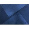 Buy cheap 140GSM Microsuede Upholstery Fabric For Accessories Nordic Blue Environment Friendly from wholesalers