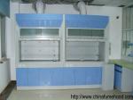 Height 0.8-1m Laboratory Fume Hood All Steel Material Door Opening