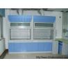 Buy cheap ISO14001 Table Top Fume Hood For Chemical Laboratory Practical from wholesalers
