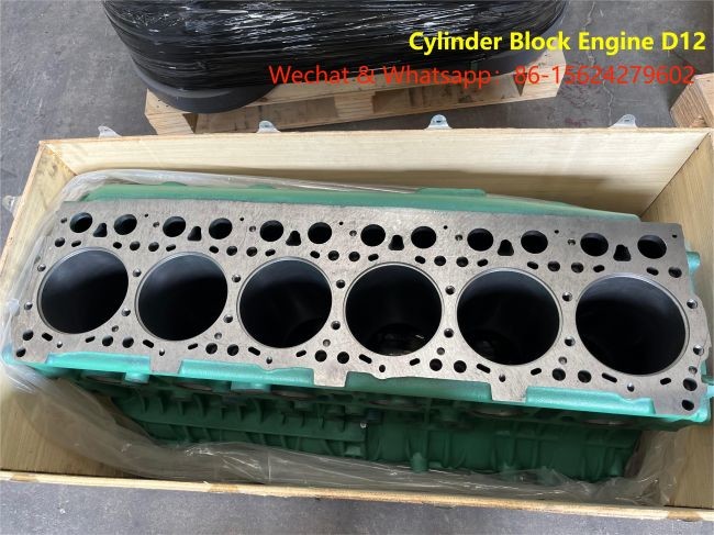 Cylinder Block D12 HOWO Truck Parts Engine Block