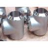 Buy cheap 150 # Stainless Steel Equal Tee Pipe Fitting Asme B16.9 Wp321 / 347 from wholesalers