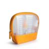 Buy cheap Promotional Transparent Two Sided Mesh Makeup Bag Zipper Closure For Girls from wholesalers