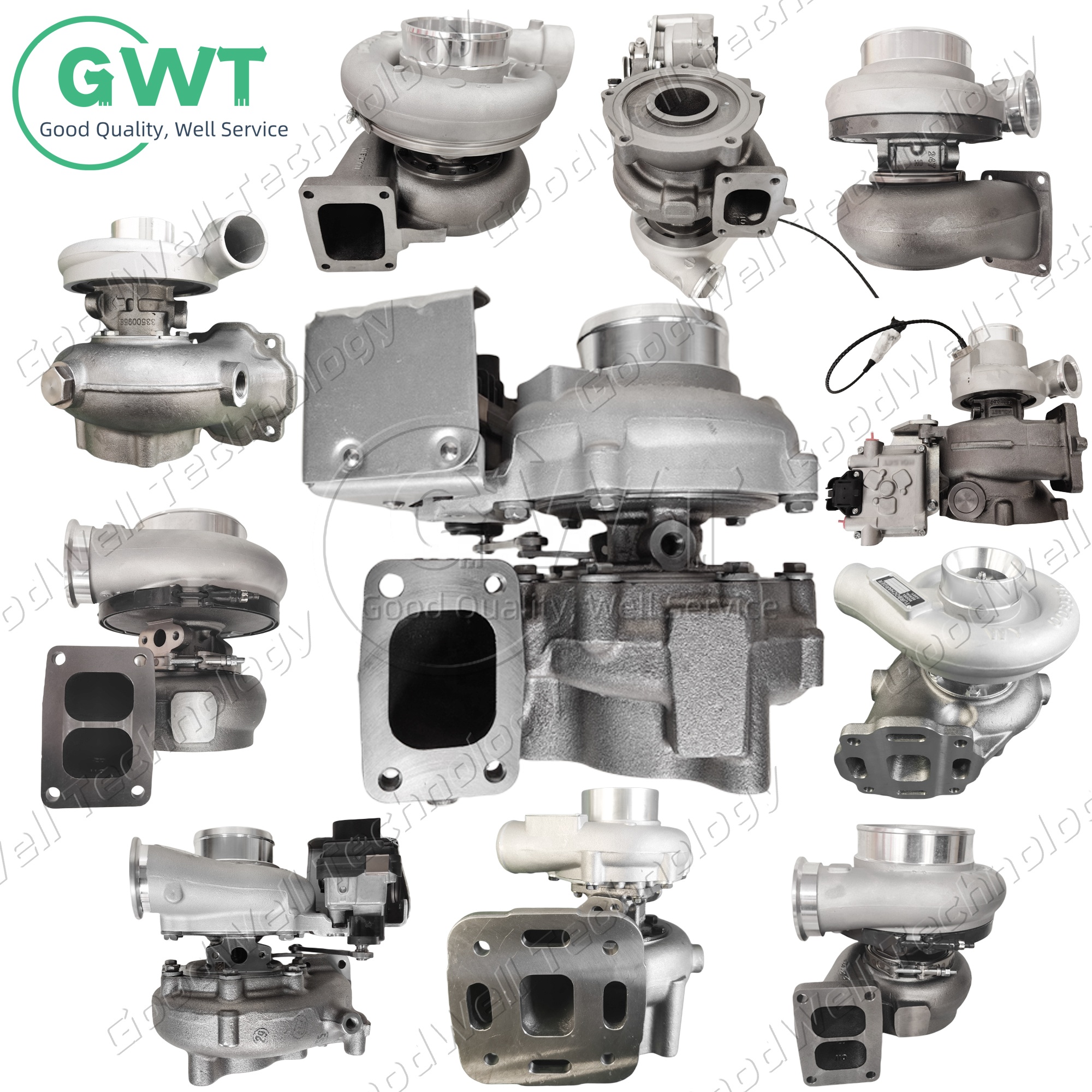 Genuine Original ISB HE200VG TurboCharger for 4309505 3798216 3792551 5501363 3798215 5350970 5604198 3792549 5502162