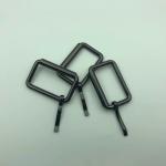 Black Clothing Wear 50mm Army Belt Buckles Fashion Gold Electroplate