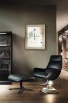 Lady Jane Bergere Fiberglass Arm Chair With 4 Spoke Base / Armrests