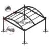 Buy cheap Indoor and Outdoor Concert Stage Truss Fit 400 in Silver or Black with OEM Service from wholesalers