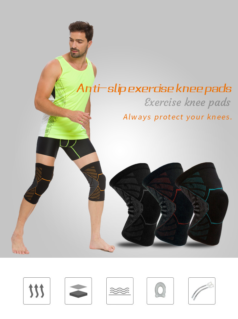 Hiking Knee Support For Joint Pain Relief Arthritis and Injury Recovery Knee Sleeve Sports knee pads