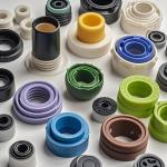 Auto Temperature Resistant Rubber Moulding Parts Silicone Rubber Keypad