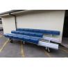 Buy cheap Convenient Aluminium Bench Seats Swivel Casters For Outdoor / Indoor Movement from wholesalers