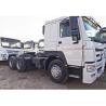 Buy cheap 30-50 Ton Truck Tractor Head 375hp Howo 371 Tractor 10 Wheel from wholesalers