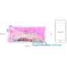 Buy cheap Vinyl Clear PVC Cosmetic Bag in Slider Zipper Toiletry Travel Packaging Bag, pvc slider zipper bag, PE/EVA plastic reclo from wholesalers