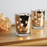 Buy cheap Star candle holder mercury glass candle holder/jar/cup tealight candle holder for wedding gift from wholesalers