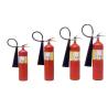 Buy cheap Hold Upright 3KG Carbon Dioxide Fire Extinguisher Red For Supermarkets from wholesalers