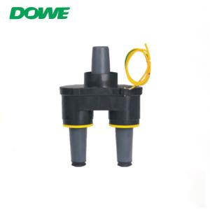 China ROHS Electric Insulator Accessories  24KV 15KV 200A Double Pass Bushing Joint on sale