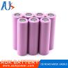 Buy cheap 2600mAh 3.7V Li Ion Battery Cells 18650 Cylindrical Powerful from wholesalers