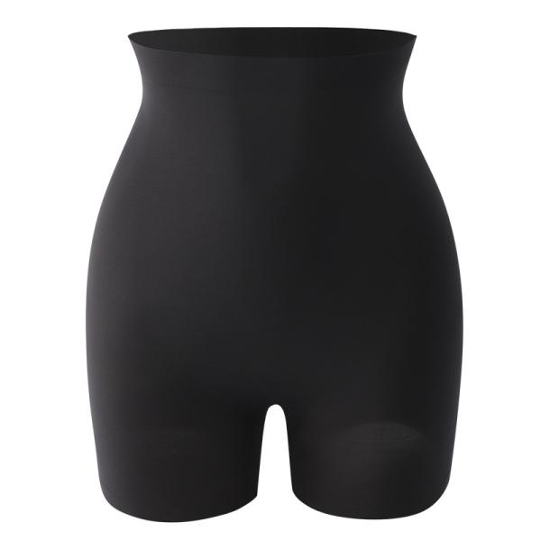 Seamless High Waist Body Shaper Panty For Women Black Shaping Buttock Slimming