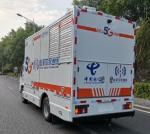 3360mm Wheelbase 70KW Power Supply Vehicle With Fuel Generator