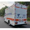 Buy cheap 3360mm Wheelbase 70KW Power Supply Vehicle With Fuel Generator from wholesalers