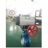 Buy cheap rack and pinion quarter-turn pneumatic rotary actuators control butterfly valve ball valve from wholesalers