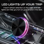 Stable And Stylish Magnetic Car Wireless Charging Station With Original Design