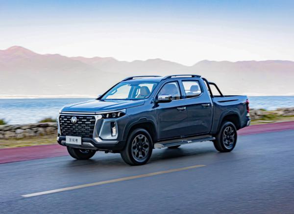Buy cheap 2024 ODM Cheap Auto Sports High Speed 120Kw 400Nm Gas Changan 4X4 Pickup Truck Explorer New Car from wholesalers