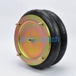 Height 220mm Triple Convoluted Air Bags Replace Firestone W01R584064 W01-R58