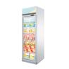 Buy cheap 400L Supermarket Glass Door Bottle Cooler Beverege Upright Freezer from wholesalers