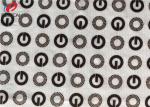 Recycled Polyester Lycra Swimming Trunks Fabric Weft Knitted Fabric