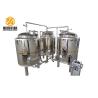 Buy cheap Shinning Mirror Polish Mini Beer Brewery Equipment 500L Pub Brewery With 2 Fermenters from wholesalers