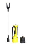 4.2V Electric Shock Compact Cattle Prod Rechargeable 111cm Waterproof Plastic
