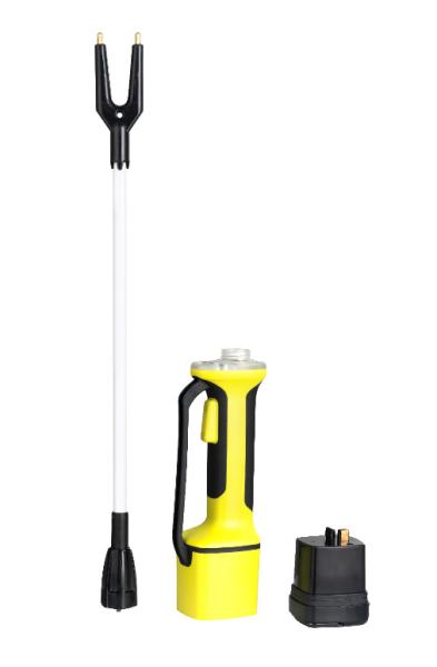 Buy cheap 4.2V Electric Shock Compact Cattle Prod Rechargeable 111cm Waterproof Plastic from wholesalers