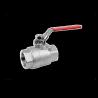 Buy cheap Stainless Steel 304 316 2PC Female Threaded Ball Valves DN8-DN100 PN63 DIN3202-M3 from wholesalers