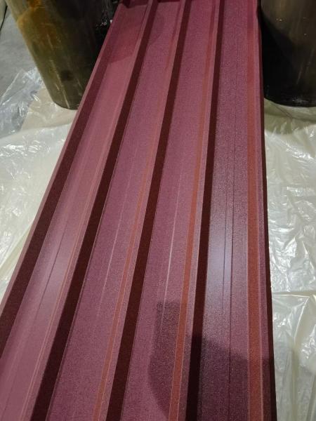 Buy cheap Matt Surface Metal Roof Sheet 1050mm Corrugated Prepainted Roofing Sheet from wholesalers