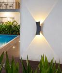 Outdoor wall lamp waterproof corridor bedroom wall lamp balcony modern