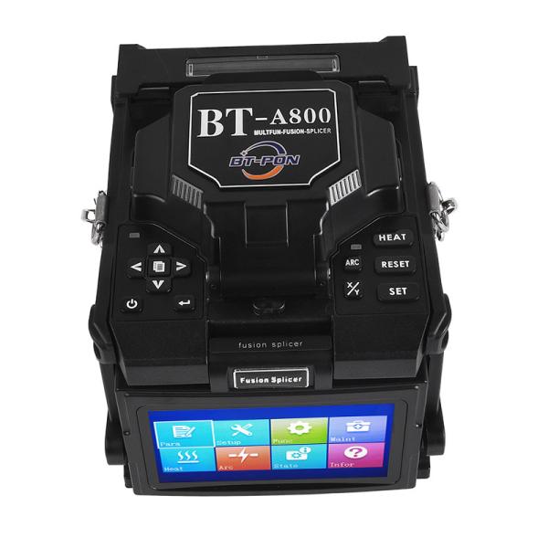 Buy cheap Dual Heater Welding 4 Motor Fiber Optic Cable Splicing Machine from wholesalers
