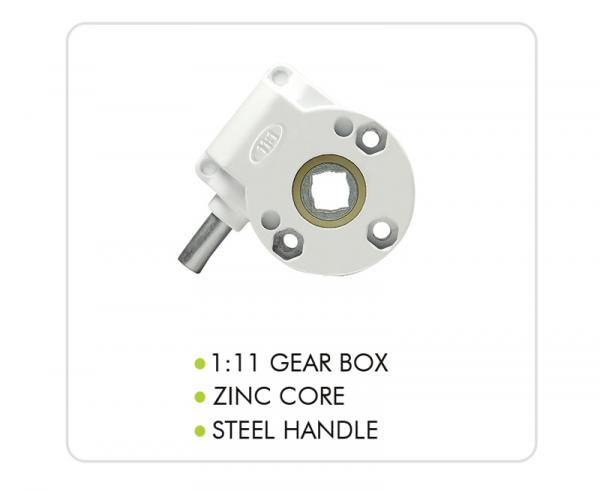 Awning Copper core gear box awning spare parts /awning accessories/awning components