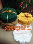 Cotton Vintage Doily Patterns Colored Crochet Doilies Placemats for Wedding