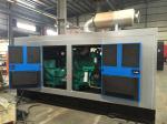 300KW / 375KVA 3 Phase Diesel Generator 50Hz / 60Hz Soundproof Generator