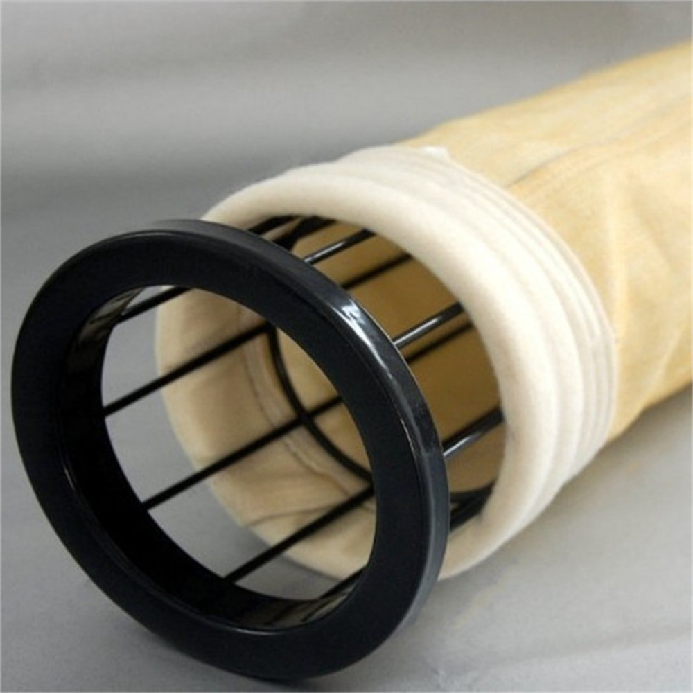Polyimide P84 Antistatic Filter Bag 1x1x1m with PTFE Yarn