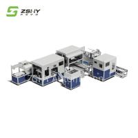 Buy cheap Equipment OEE 85% Automatic Corrugated Box Packing Machine 600pcs/hour product