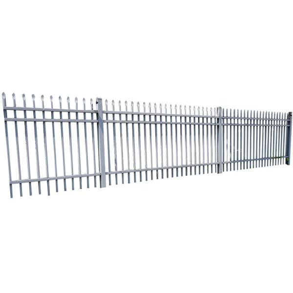 Wall Protective Fence Aluminum Balustrades Handrails for Garden Fencing Carbon