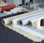 Thermal Insulation Fireproof Silicone Coated Glass Fabric For Fire Covers