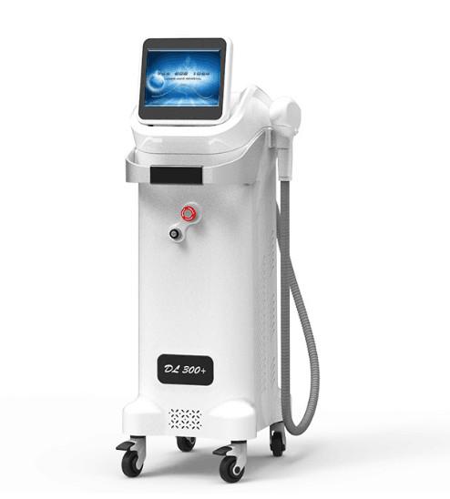 Buy cheap Medical CE Germany laser standard Triple wavelengths 755mm 810nm 1064nm diode laser hair removal machine from wholesalers