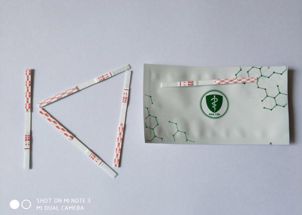 Buy cheap Urine CARD 4MM GHB Rapid Test Cassette Cut - Off 10 μG/ML 5-15 Minu from wholesalers