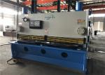 Integral Welding 12mm Hydraulic Guillotine Shear Machine
