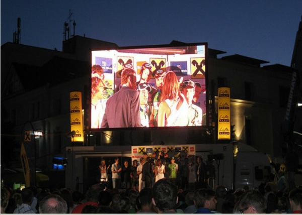 Buy cheap Customized Outdoor Advertising Led Display Full Color High Brightness from wholesalers