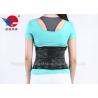 Buy cheap Black Working Waist Support Brace , Elastic Fabric Orthopedic Lumbar Support Back Brace from wholesalers